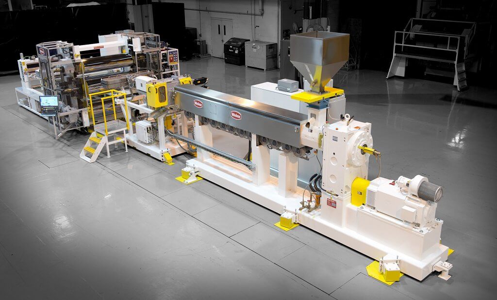 image of an extrusion machine that graham engineering services