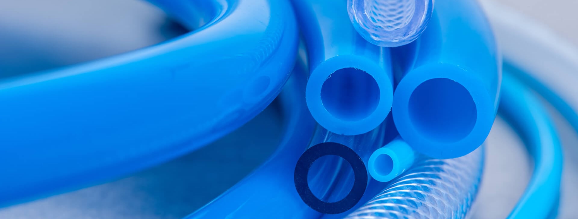 Blue Medical extrusion medical tubing applications