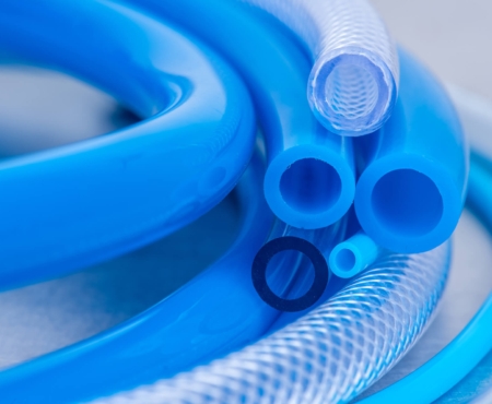 Blue Medical extrusion medical tubing applications