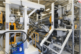 sheet extrusion line